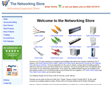 Tablet Screenshot of network-cabling.co.uk